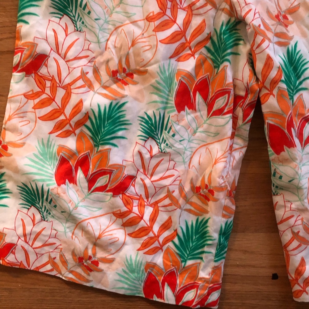 Janie and Jack Floral Jumpsuit - Picture 6 of 6